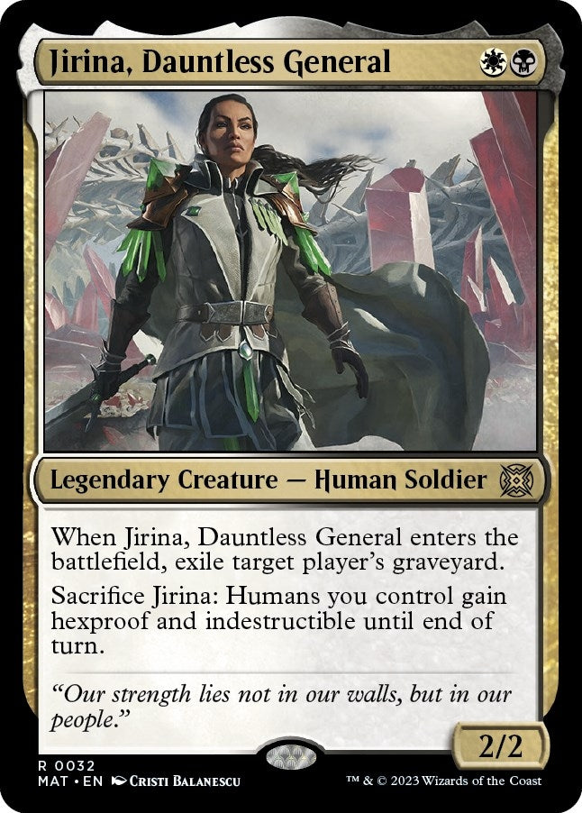 Jirina, Dauntless General (32) (March of the Machine: The Aftermath)