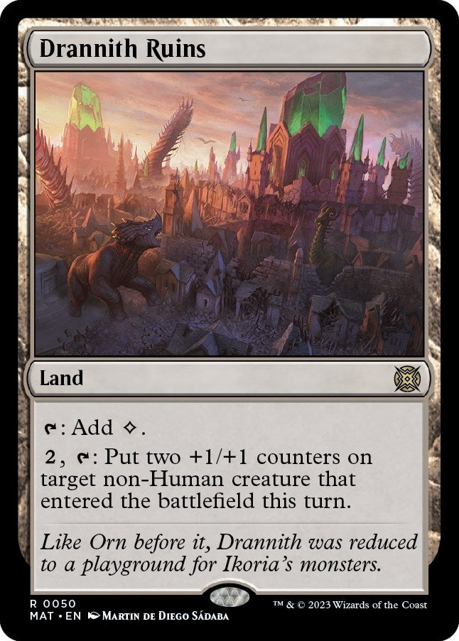 Drannith Ruins (50) (March of the Machine: The Aftermath)