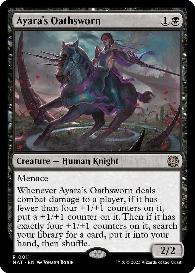 Ayara's Oathsworn (11) (March of the Machine: The Aftermath)