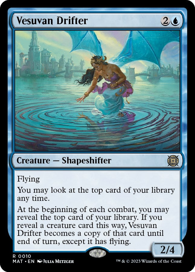 Image for Vesuvan Drifter (10) - Magic: The Gathering