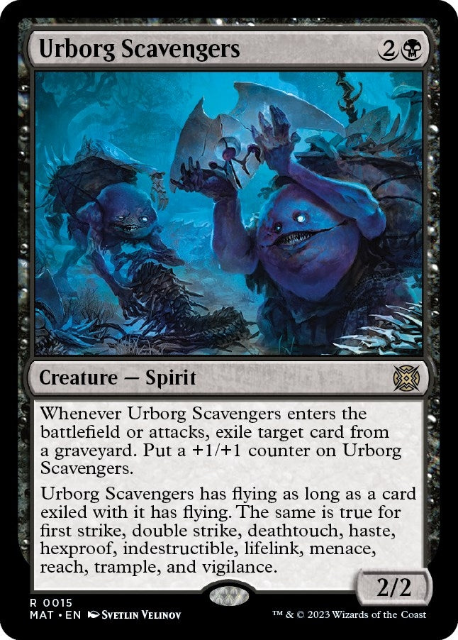 Urborg Scavengers (15) (March of the Machine: The Aftermath)
