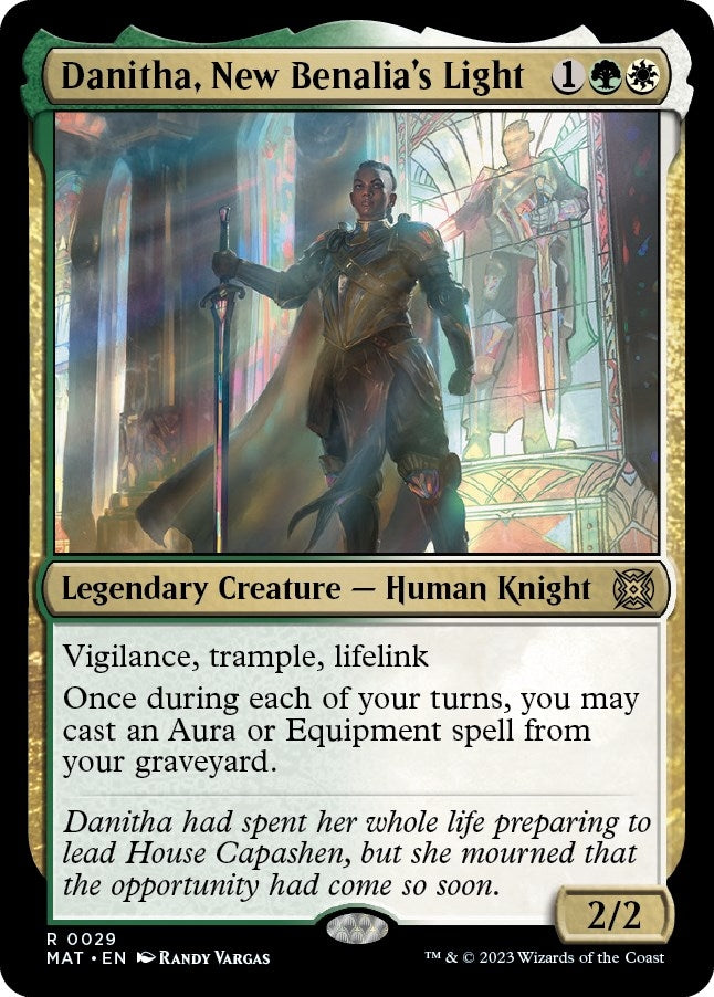 Danitha, New Benalia's Light (29) (March of the Machine: The Aftermath)