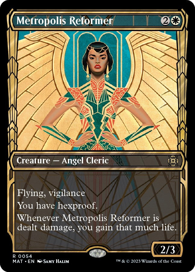 Metropolis Reformer (Showcase) (54) (March of the Machine: The Aftermath)