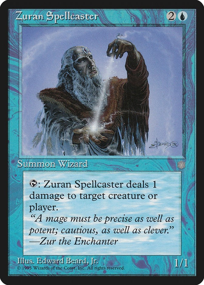 Zuran Spellcaster (Ice Age)