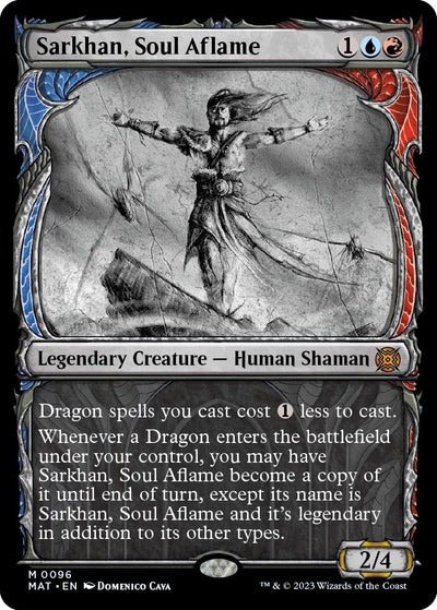 Sarkhan, Soul Aflame (Showcase) (96) (March of the Machine: The Aftermath)
