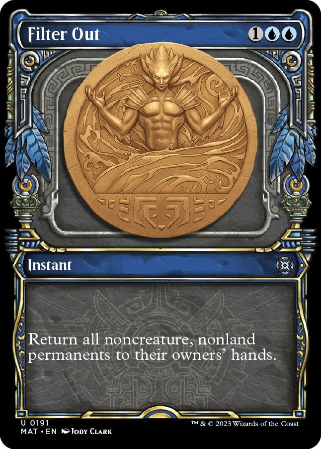 Filter Out (Halo Foil) (191) (March of the Machine: The Aftermath)
