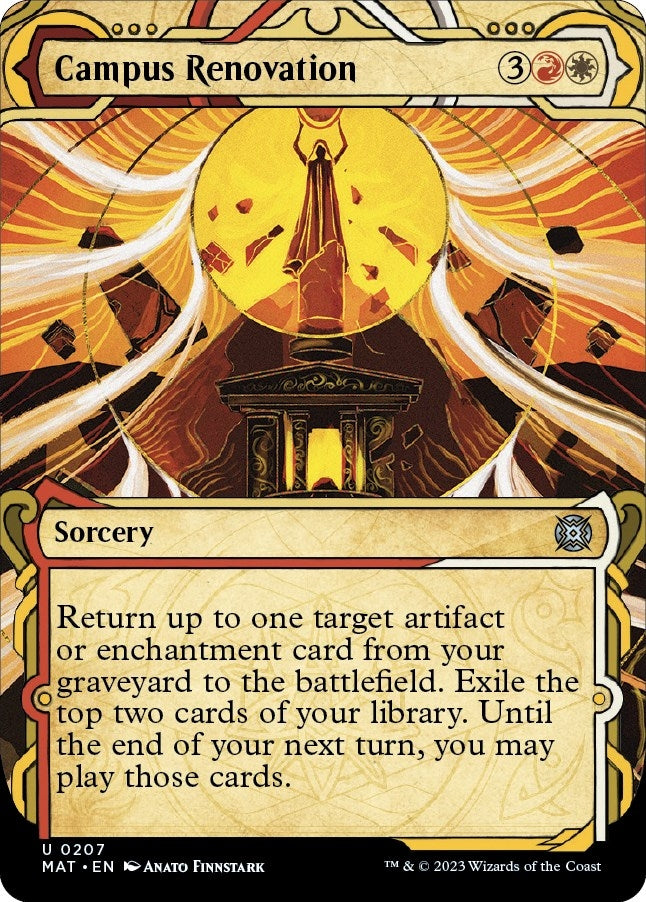 Campus Renovation (Halo Foil) (207) (March of the Machine: The Aftermath)