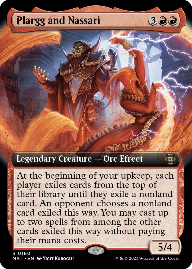 Plargg and Nassari (Extended Art) (160) (March of the Machine: The Aftermath)