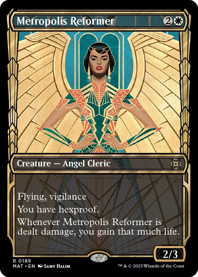 Metropolis Reformer (Halo Foil) (189) (March of the Machine: The Aftermath)