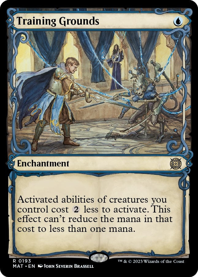Image for Training Grounds (Halo Foil) (193) - Magic: The Gathering