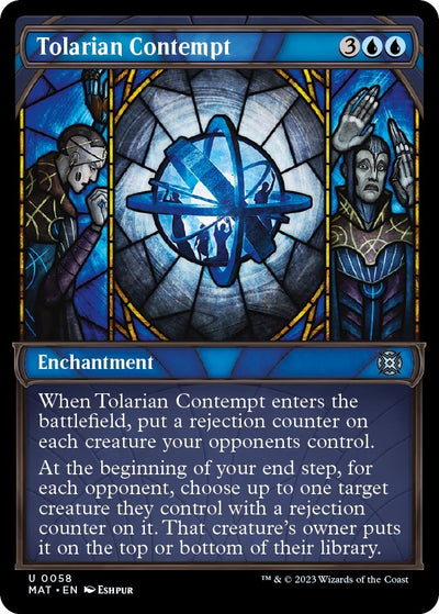Tolarian Contempt (Showcase) (58) (March of the Machine: The Aftermath)
