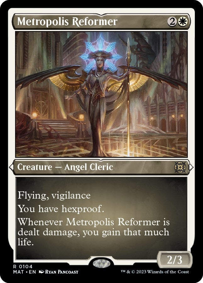 Metropolis Reformer (Foil Etched) (104) (March of the Machine: The Aftermath)