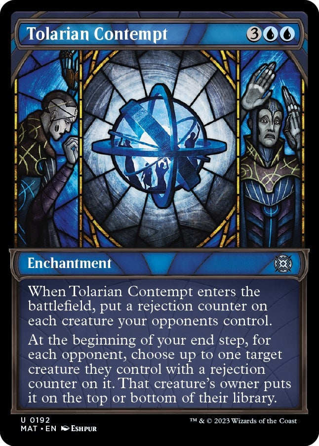 Image for Tolarian Contempt (Halo Foil) (192) - Magic: The Gathering