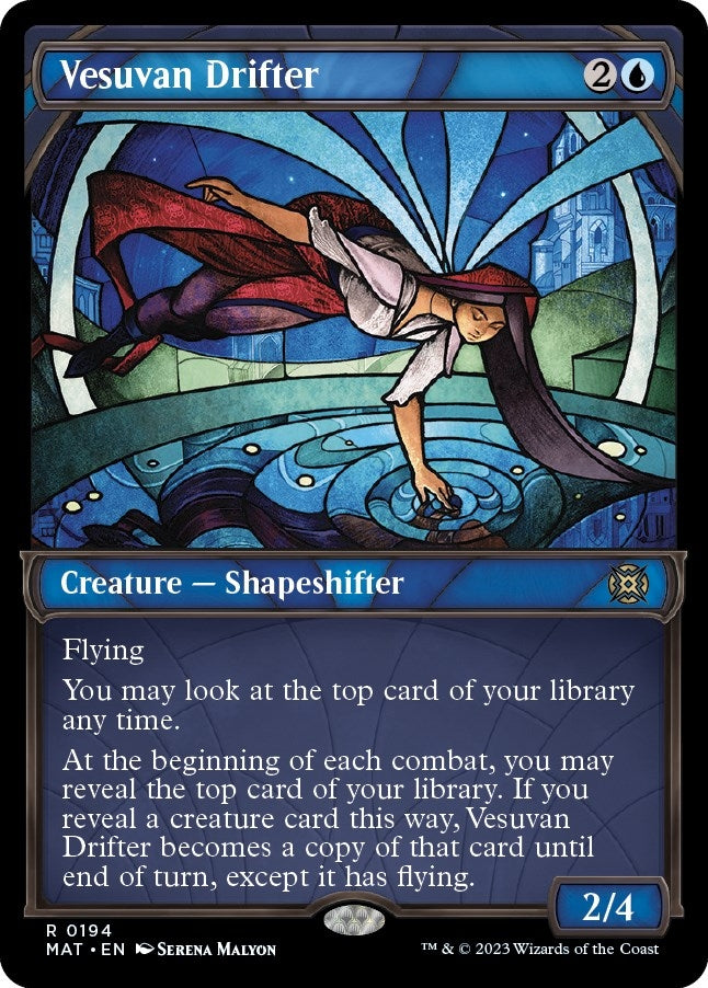 Image for Vesuvan Drifter (Halo Foil) (194) - Magic: The Gathering
