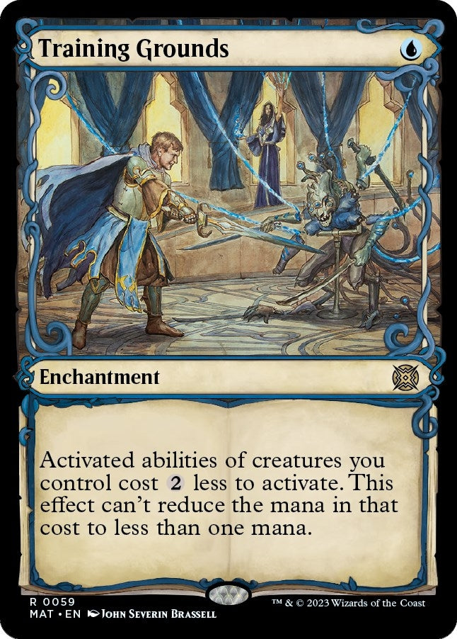 Image for Training Grounds (Showcase) (59) - Magic: The Gathering