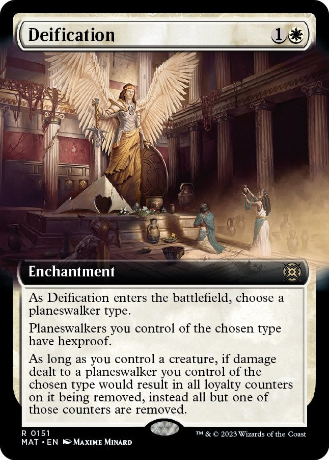 Deification (Extended Art) (151) (March of the Machine: The Aftermath)
