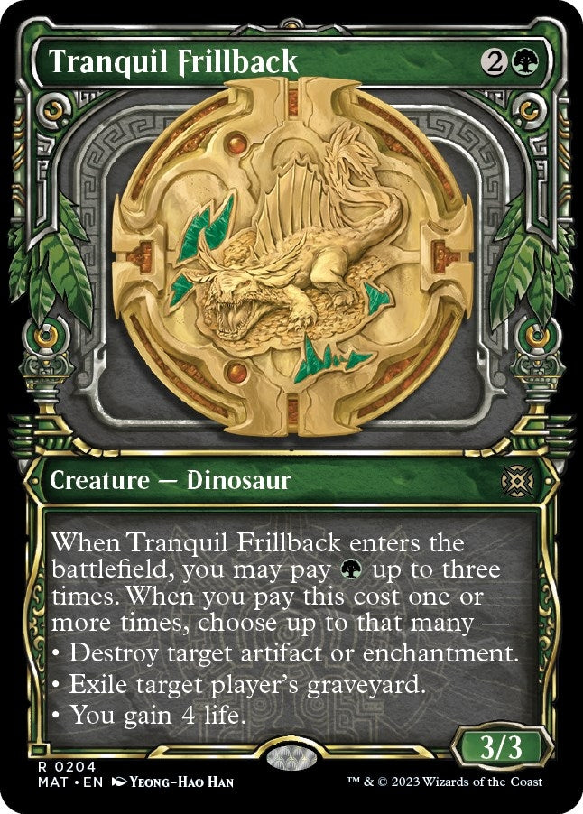 Tranquil Frillback (Halo Foil) (204) (March of the Machine: The Aftermath)