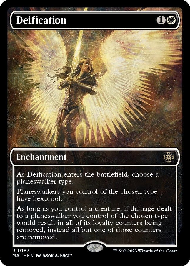 Deification (Halo Foil) (187) (March of the Machine: The Aftermath)