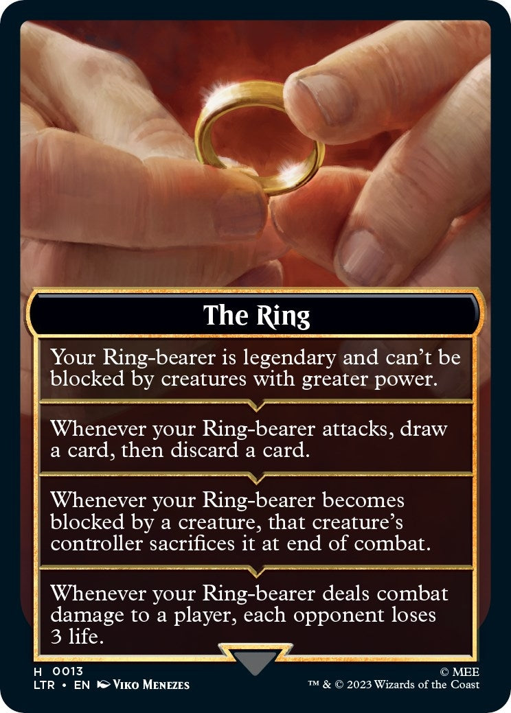The Ring Helper Card (13) (Universes Beyond: The Lord of the Rings: Tales of Middle-earth)