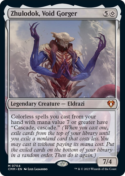 Zhulodok, Void Gorger (704) (Commander Masters)