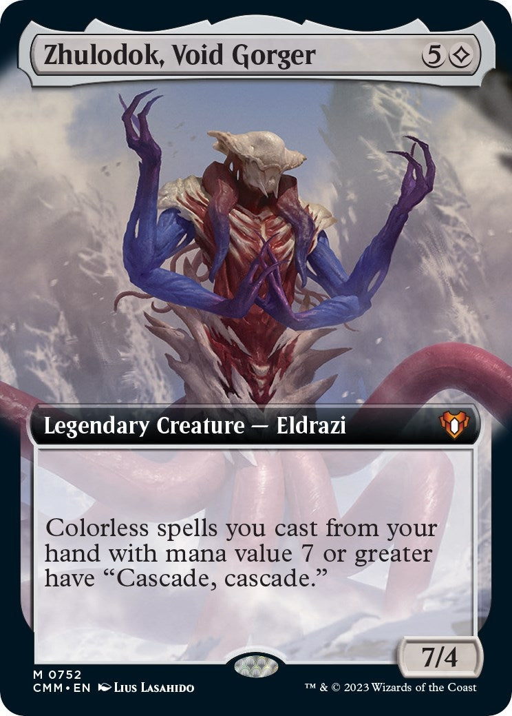 Zhulodok, Void Gorger (Extended Art) (752)