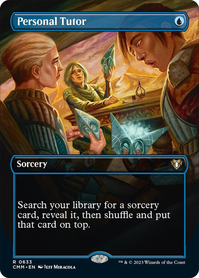 Personal Tutor (Borderless) (633) (Commander Masters)
