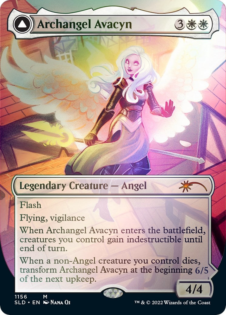 Archangel Avacyn (1156) (Secret Lair Drop Series)
