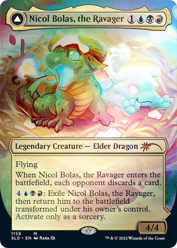 Nicol Bolas, the Ravager (1158) (Secret Lair Drop Series)