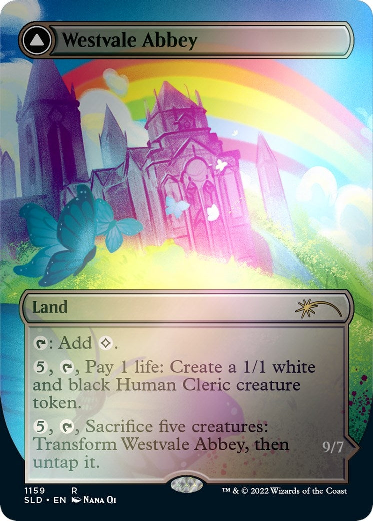 Westvale Abbey (1159) (Secret Lair Drop Series)