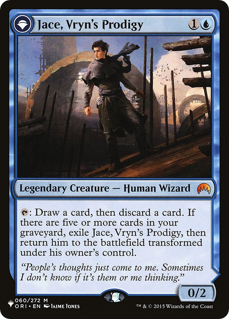 Jace, Vryn's Prodigy (60) (The List Reprints)