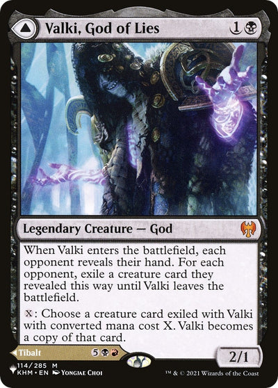Valki, God of Lies (114) (The List Reprints)