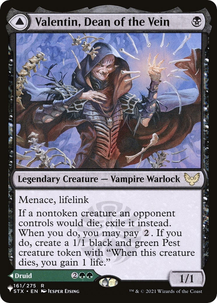 Image for Valentin, Dean of the Vein (161) - Magic: The Gathering