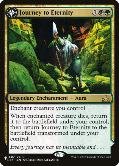 Journey to Eternity (160) (The List Reprints)