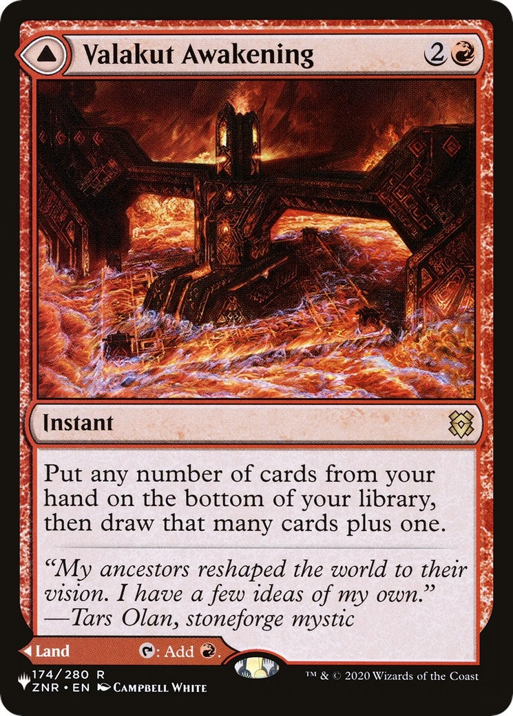 Valakut Awakening (174) (The List Reprints)