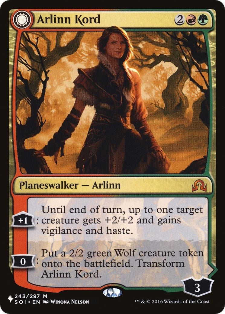 Arlinn Kord (243) (The List Reprints)