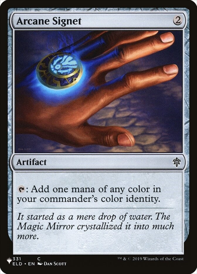 Arcane Signet (ELD) (331) (The List Reprints)