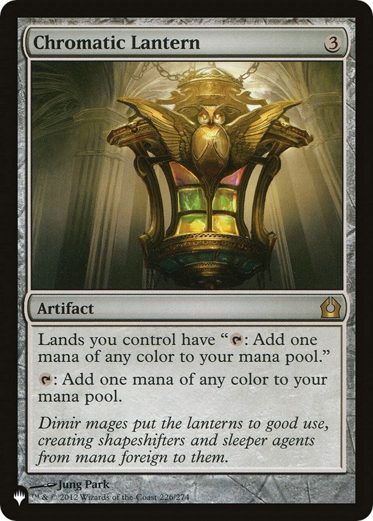 Chromatic Lantern (RTR) (226) (The List Reprints)