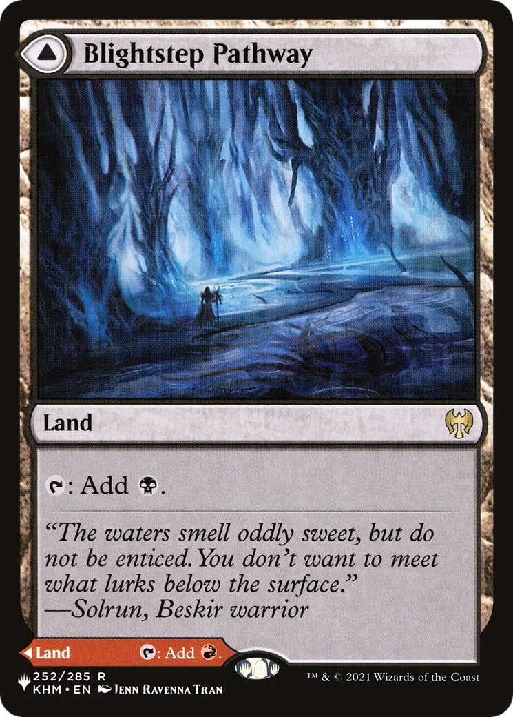 Blightstep Pathway (252) (The List Reprints)