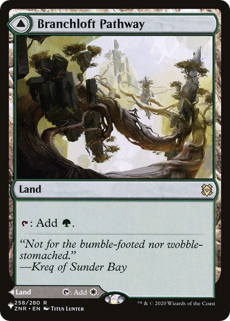 Branchloft Pathway (258) (The List Reprints)
