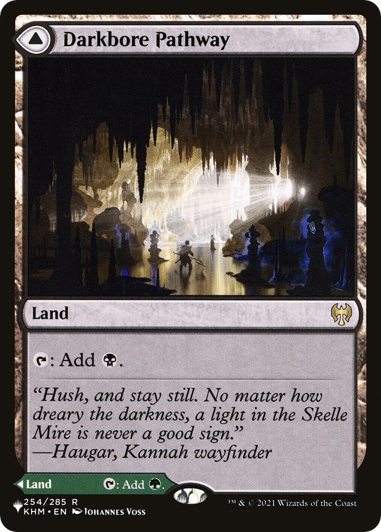 Darkbore Pathway (254) (The List Reprints)