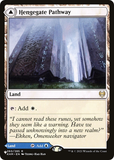 Hengegate Pathway (260) (The List Reprints)