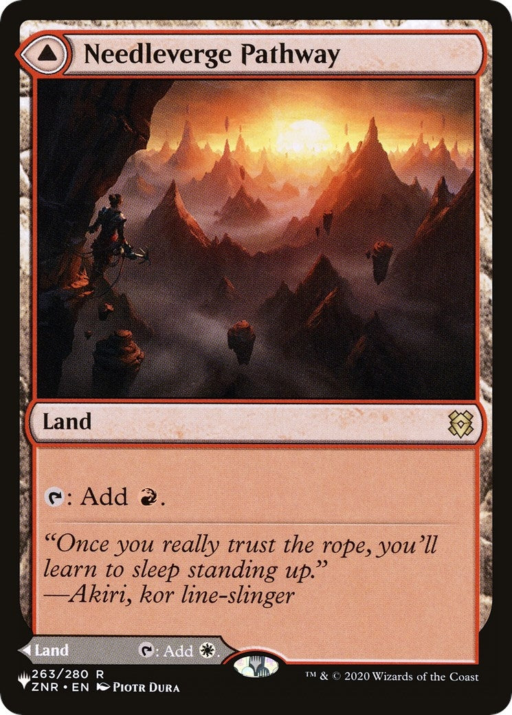 Needleverge Pathway (263) (The List Reprints)