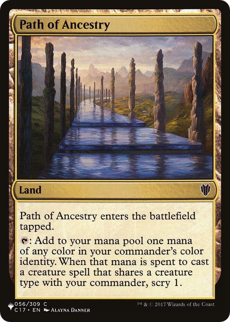 Path of Ancestry (C17) (56) (The List Reprints)
