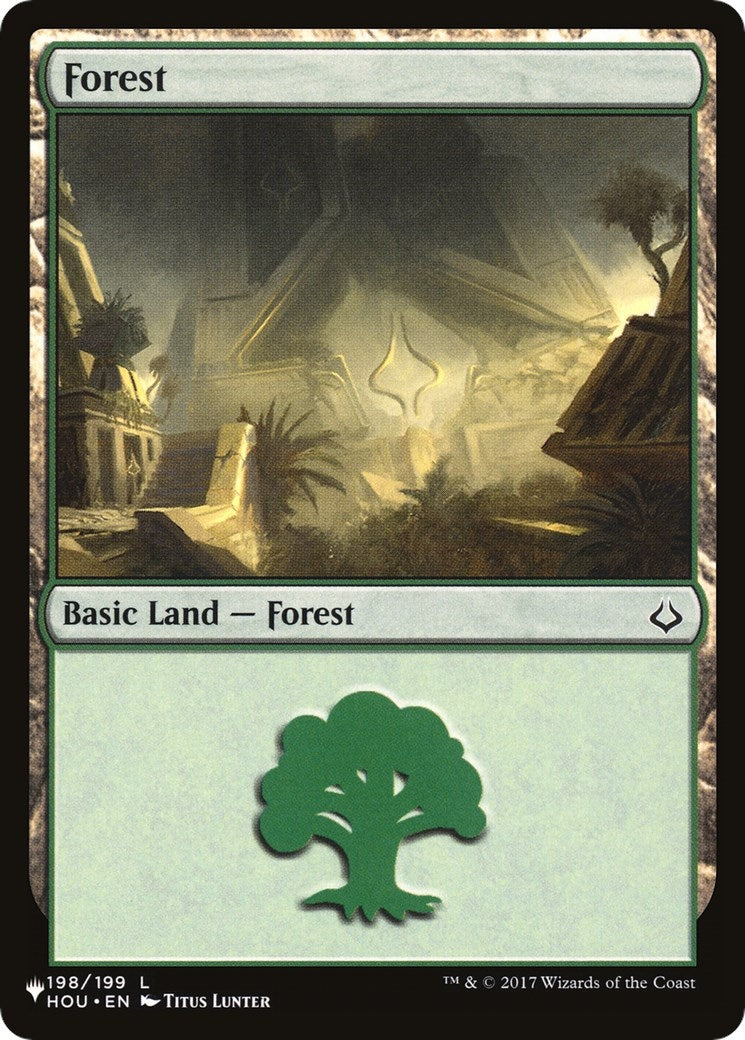 Forest (198) (198) (The List Reprints)