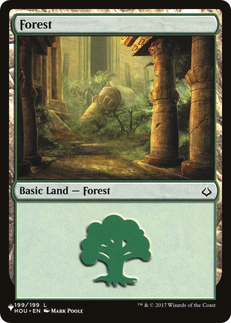 Forest (199) (199) (The List Reprints)