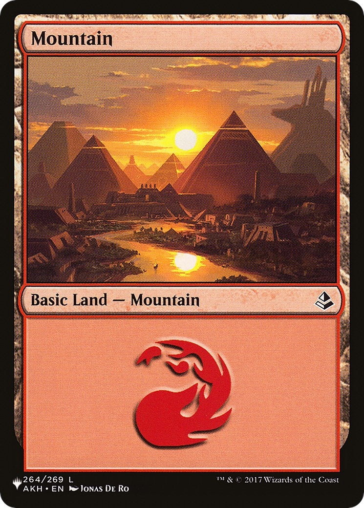 Mountain (AKH) (264) (The List Reprints)
