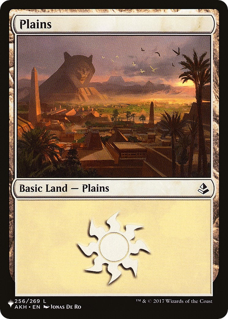Plains (AKH) (256) (The List Reprints)