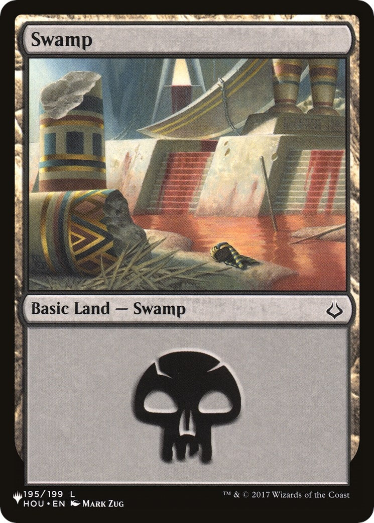 Swamp (195) (195) (The List Reprints)