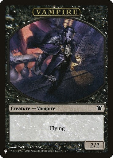 Image for Vampire // Ape Double-sided Token (5 // 10) - Magic: The Gathering