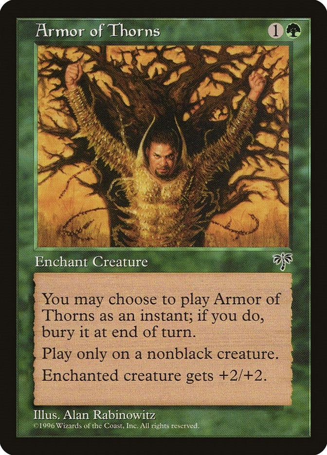 Armor of Thorns (Mirage)